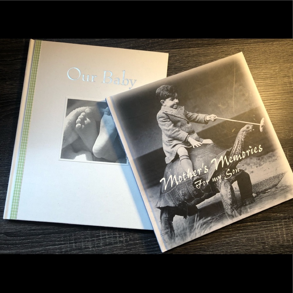2 for $12 Baby Memory Books